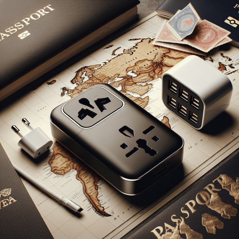 Travel Adapters and Chargers: The International Traveler's Essentials