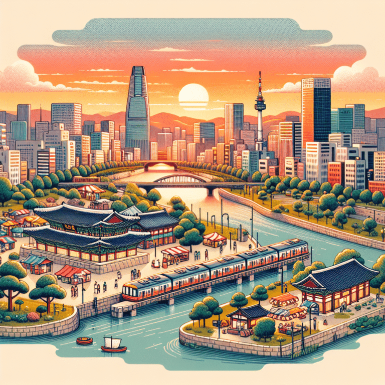 One Day in Seoul: A Budget Travel Guide