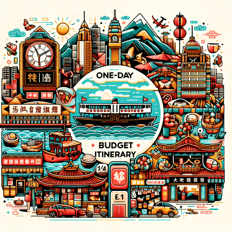 Exploring Hong Kong: A Day Long Budget Itinerary