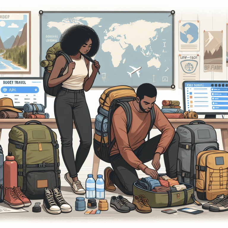 Travel Packing Tips for Budget Trips
