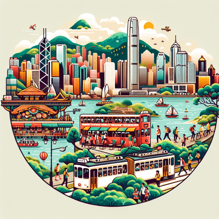 One-Day Budget Itinerary for Hong Kong Exploration