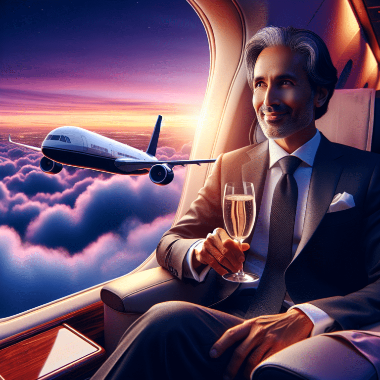 "Flying High for Less: How to Get Free Travel Upgrades