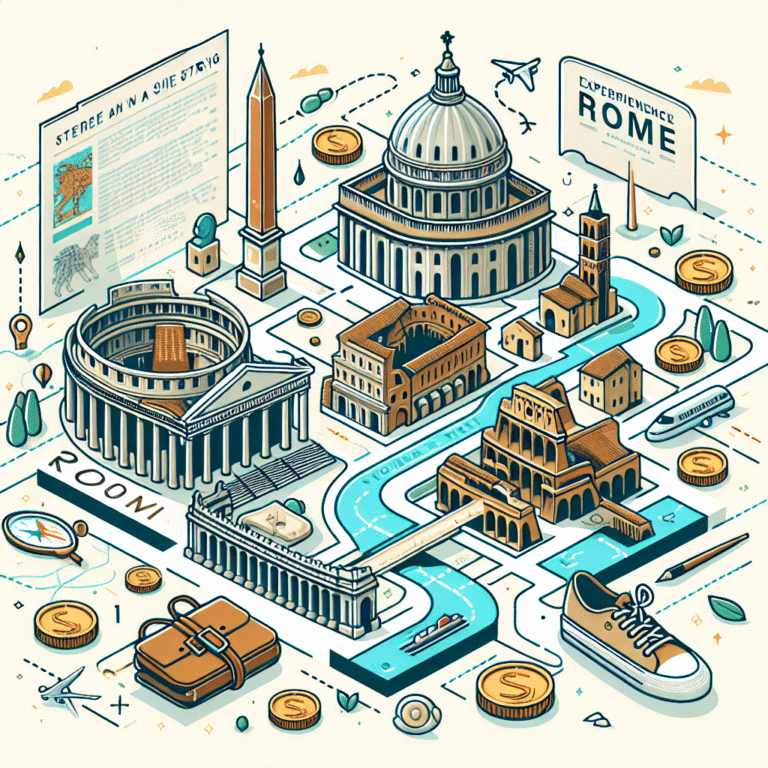 Experience Rome on a Shoestring Budget: One-Day Itinerary