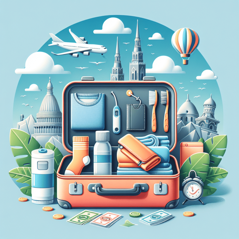 How to Travel Light and Save Money