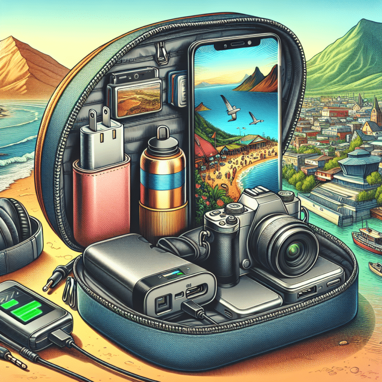 Compact Travel Electronics: Your Best Options for Every Trip