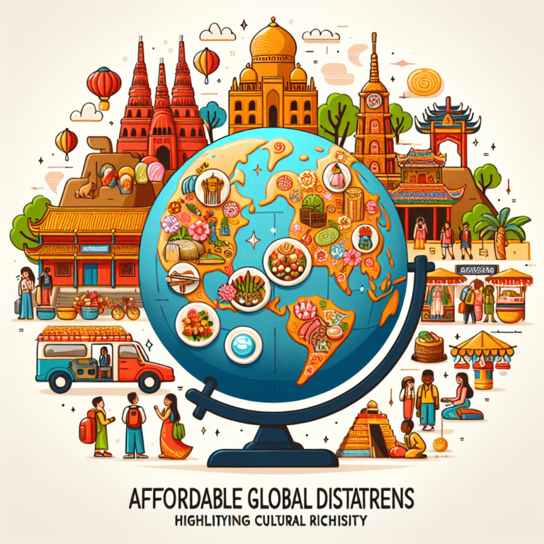 Experience Rich Culture on a Budget: Affordable Travel Destinations