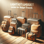 Lightweight Luggage for Budget Travel