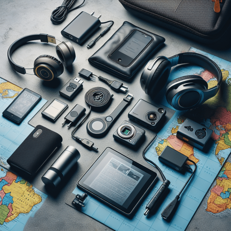 Compact Travel Electronics: Your Best Options for Every Trip