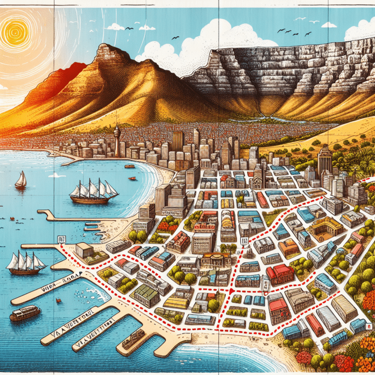 Exploring Cape Town on a Budget: One-Day Itinerary