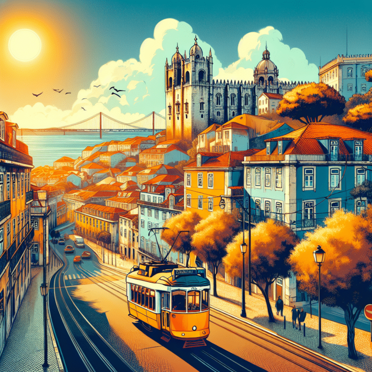 Lisbon Love: An Affordable One-Day Itinerary