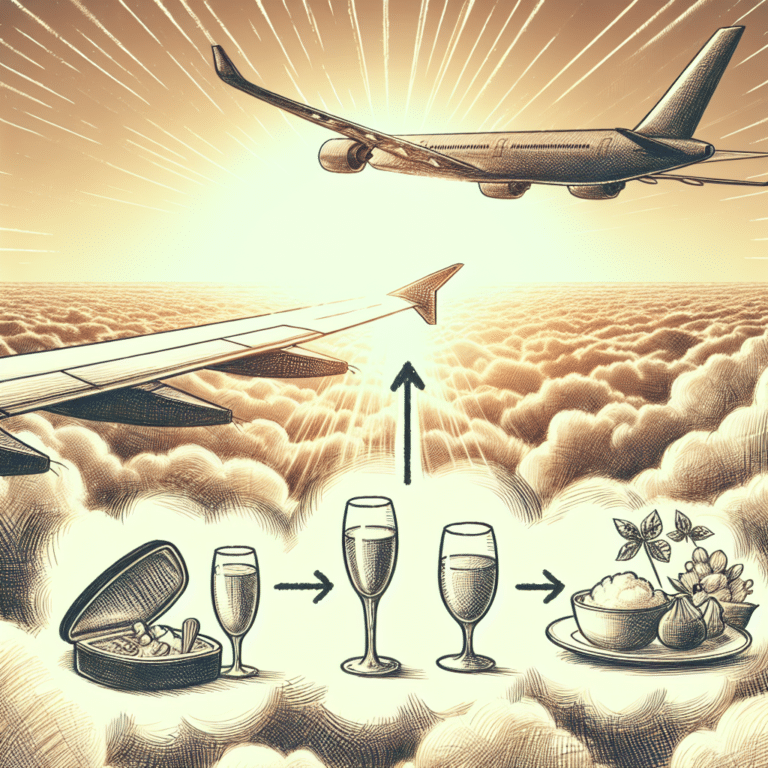 "Flying High for Less: How to Get Free Travel Upgrades