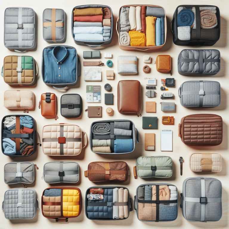 Budget-Friendly Packing Cubes and Organizers: A Review