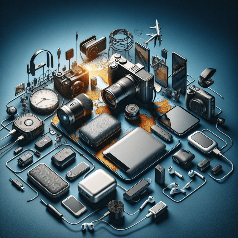 Compact Travel Electronics: Your Best Companions on Trips