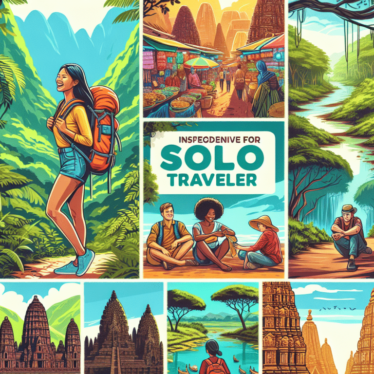 Cheap Destinations for Solo Travelers