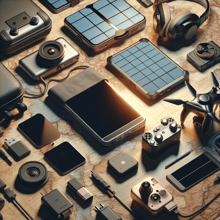 Travel Tech Gadgets for Solo Travelers
