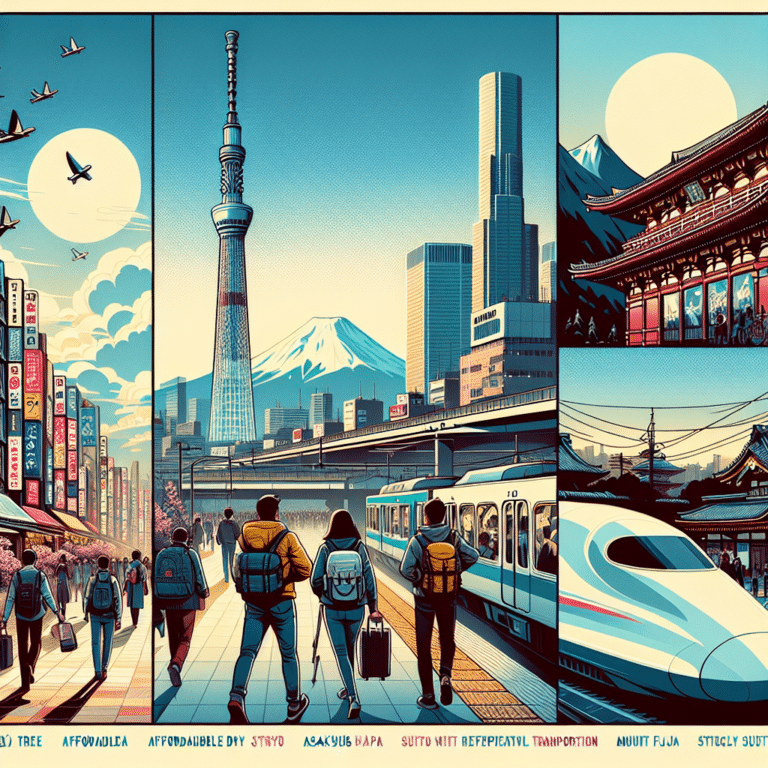 24 Hours in Tokyo: An Affordable Adventure