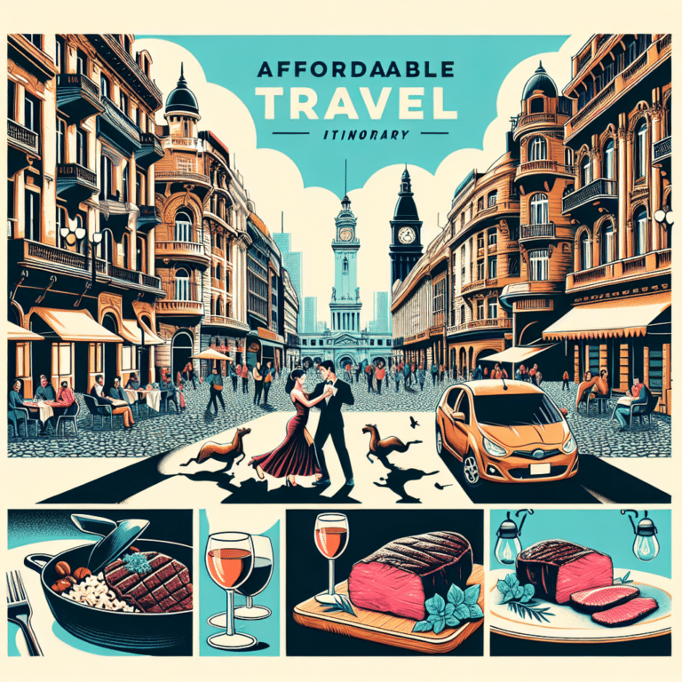 Experience Buenos Aires on a Budget: 24-Hour Itinerary