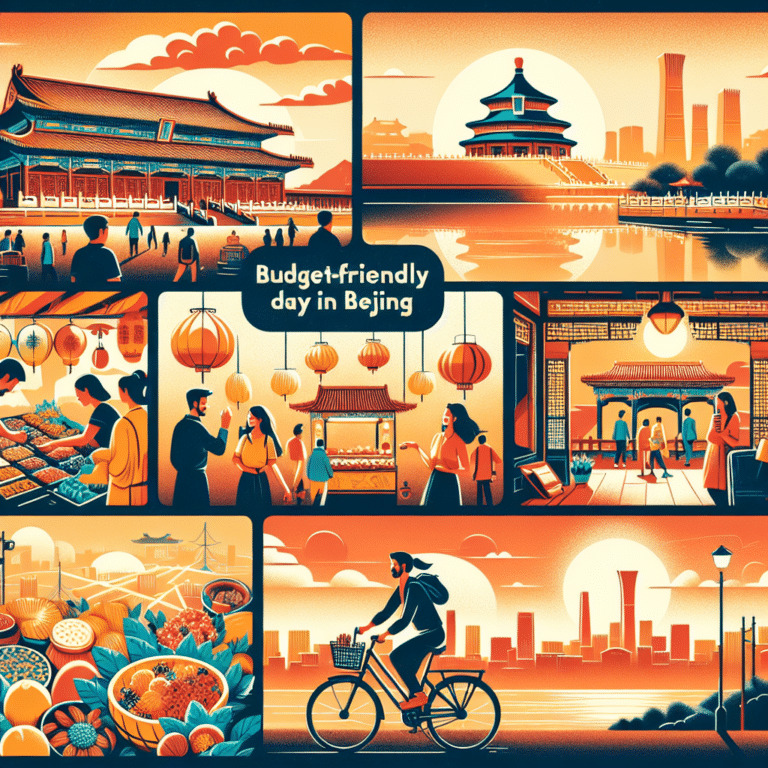 A Budget-Friendly Day in Bustling Beijing