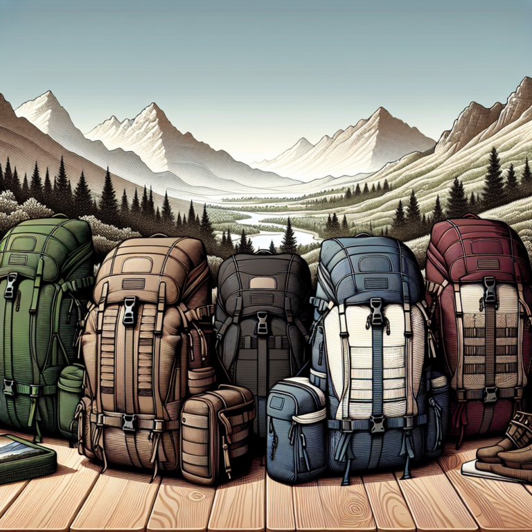 Resilient and Cost Effective Backpacks for Long Trips
