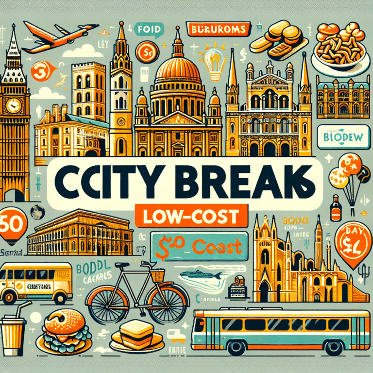Affordable Europe: Cheap City Breaks for Every Traveler