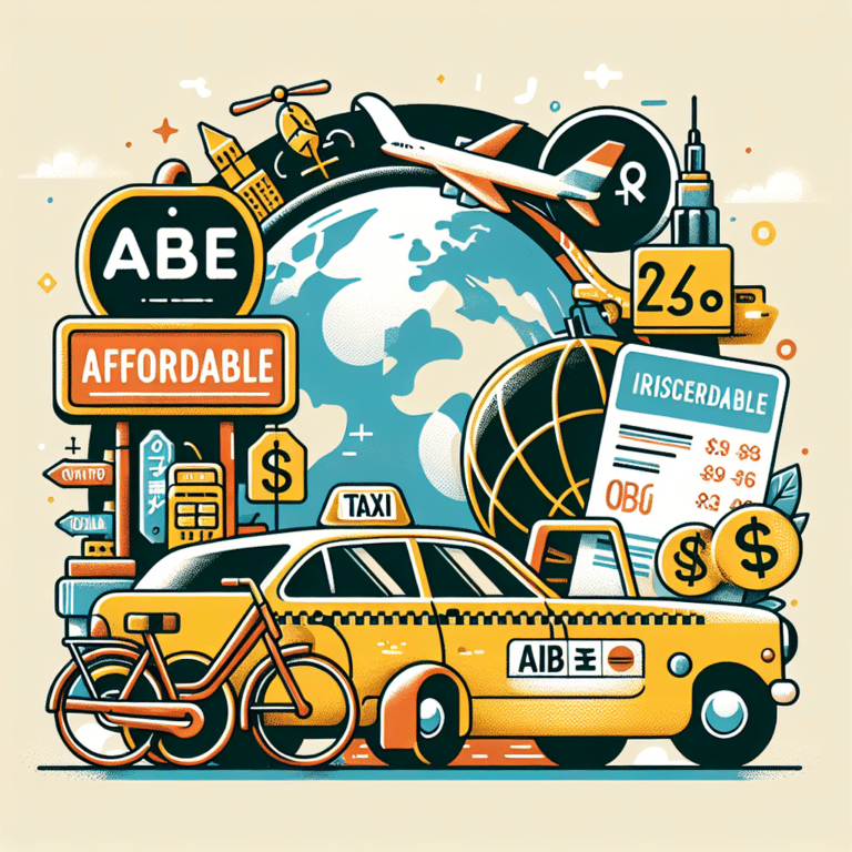 "Navigating Foreign Lands: Cheap Transportation Tips