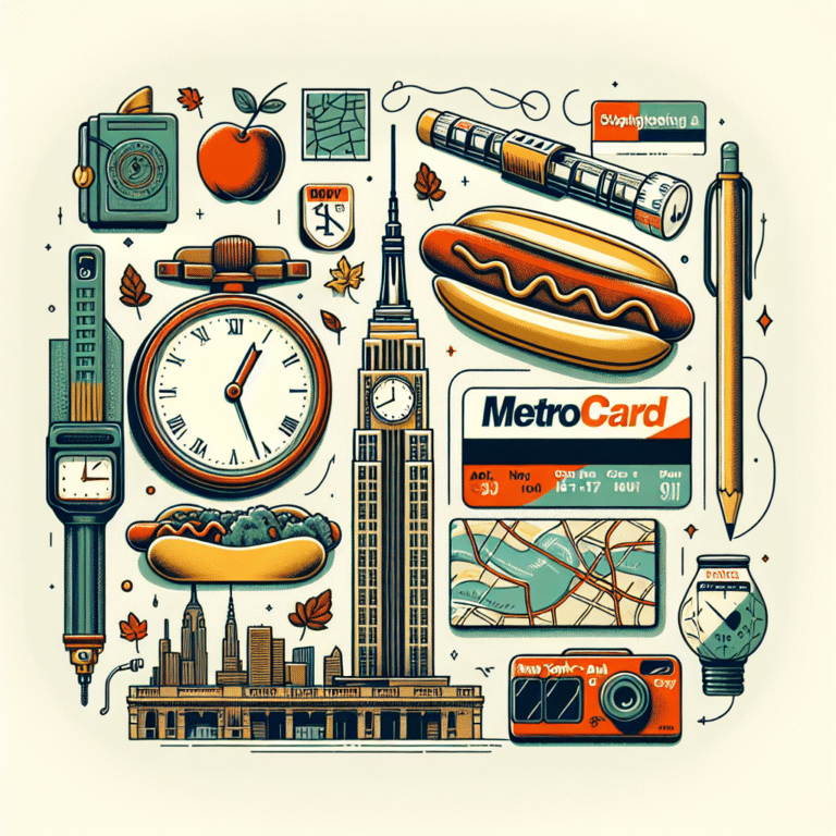 One-Day Budget Itineraries: Navigating New York City