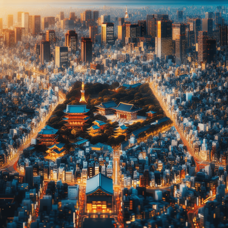 24 Hours in Tokyo: An Affordable Adventure