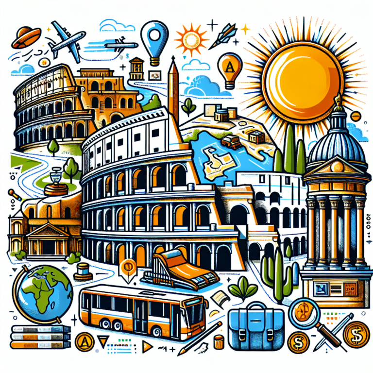 One-Day Budget Itinerary for Winning at Rome