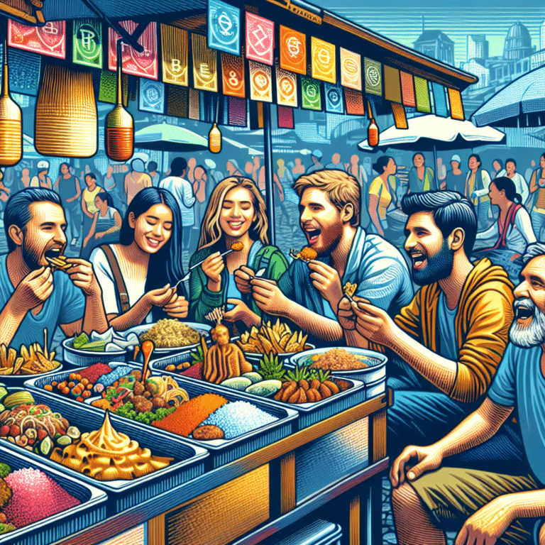 "Eating Abroad: Budget-Friendly Meals for Travelers