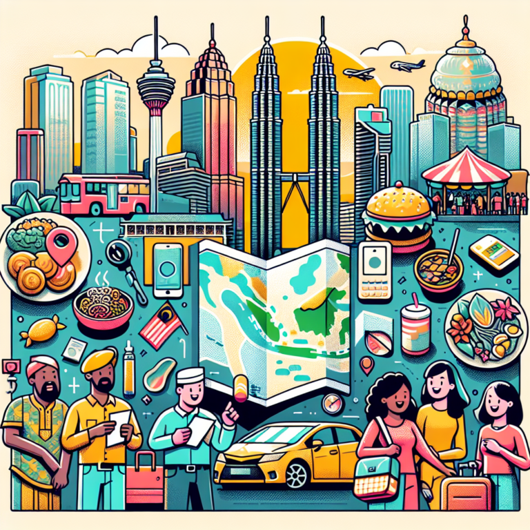 Budget Travel Guide: Exploring Kuala Lumpur in a Day