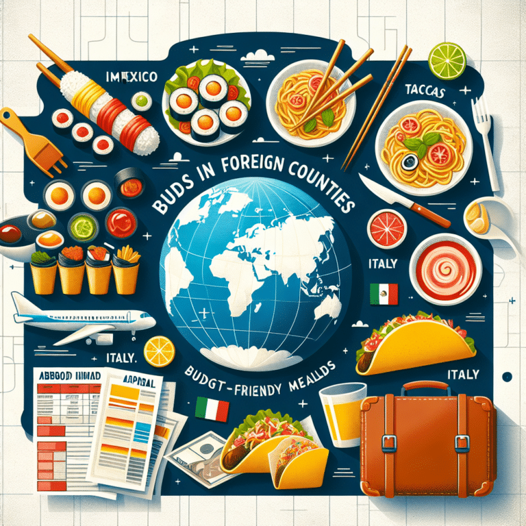 Tips for Budget-Friendly Meals Abroad