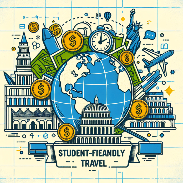 Student-Friendly Budget Travel Hotspots