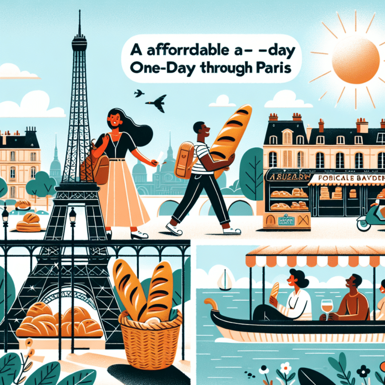 and Explore: A Budget Guide to Paris in a Day