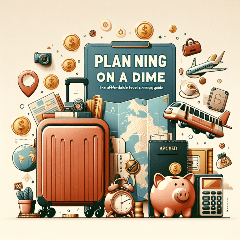 "Planning on a Dime: The Affordable Travel Planning Guide