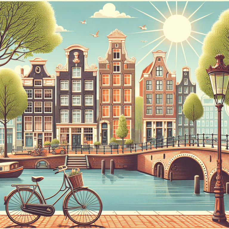 Amsterdam on a Shoestring: A One-Day Itinerary