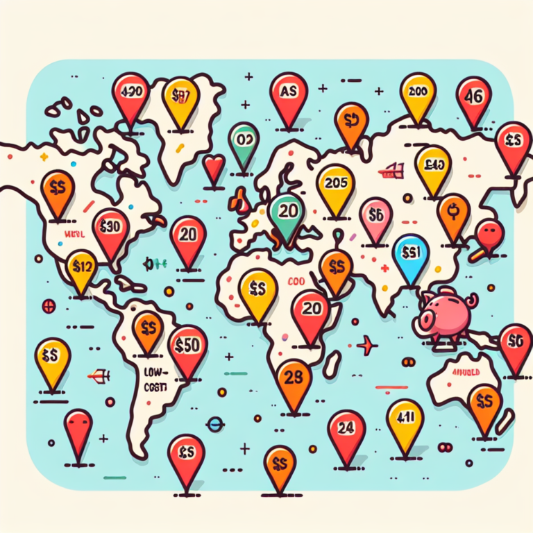 Affordable Countries to Visit in 2026