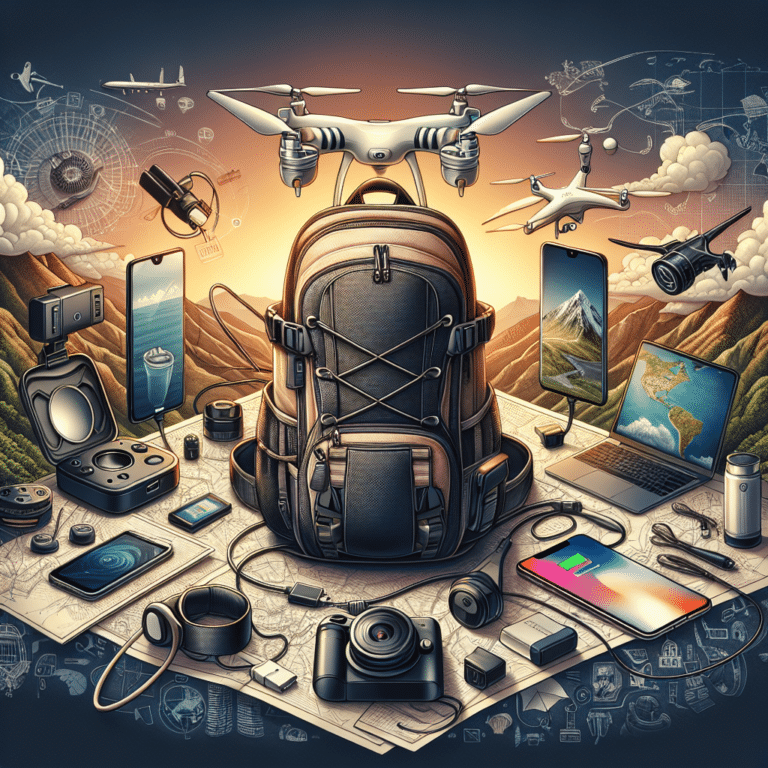 Travel Tech Gadgets: A Solo Traveler's Essentials
