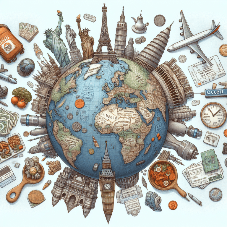Exploring the World on a Dime: Top Cities for Budget Travelers