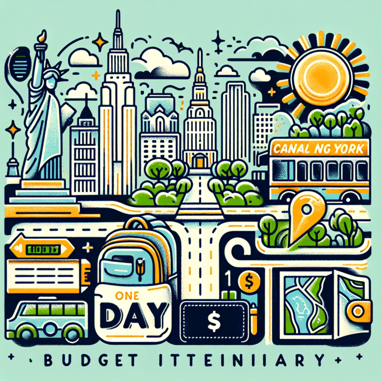 One-Day Budget Itineraries: Navigating New York City