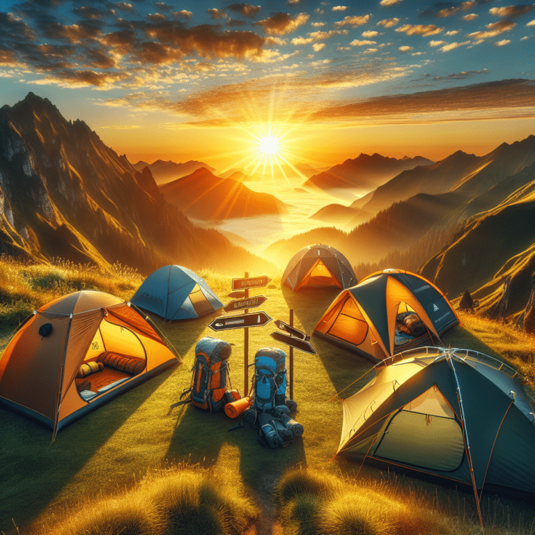 Backpacker's Paradise: Top-Rated Travel Tents