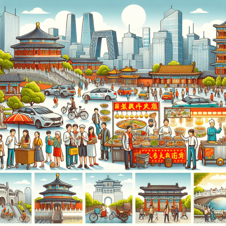 A Budget-Friendly Day in Bustling Beijing