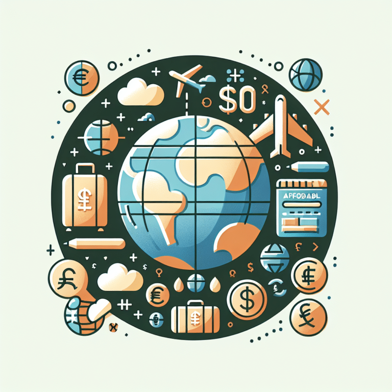 World's Most Affordable Travel Destinations